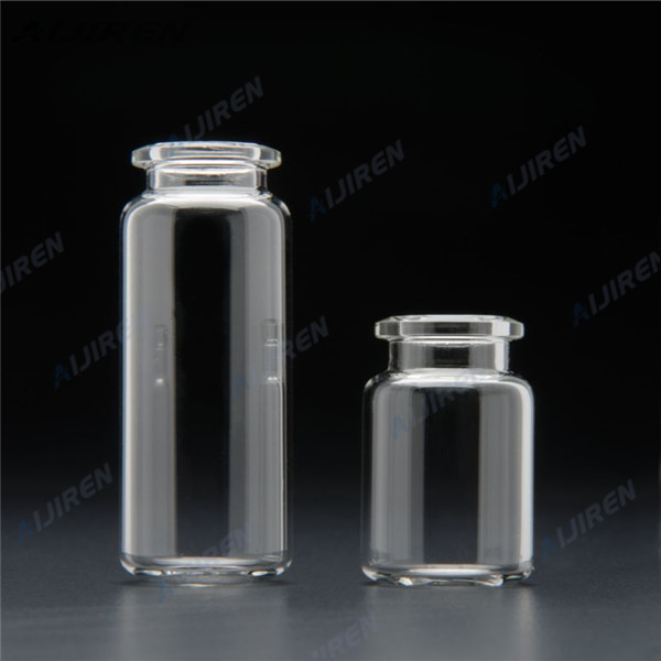 20ml flat bottom crimp top vials caps crimp